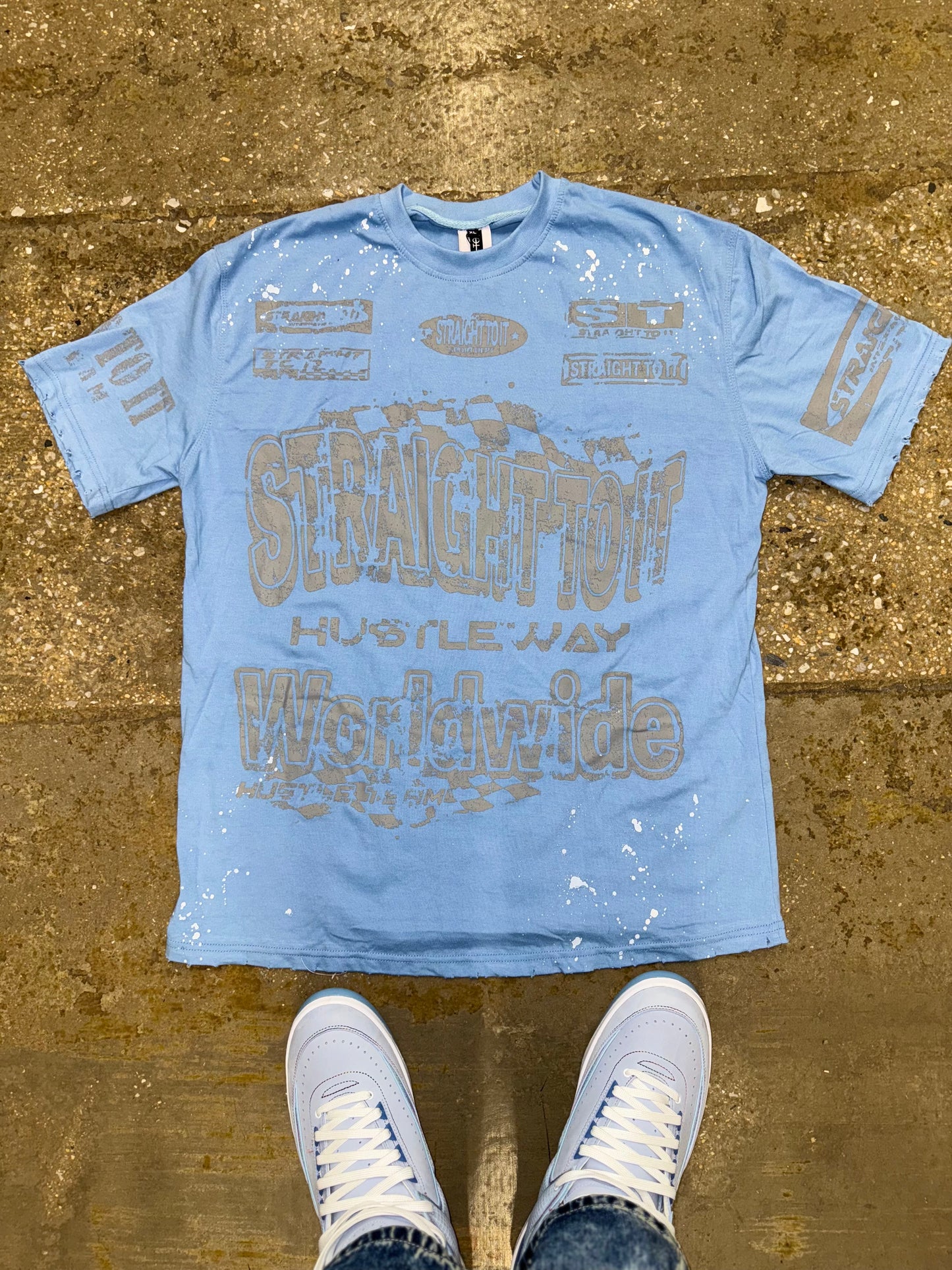 Hustle Team Short Sleeve
