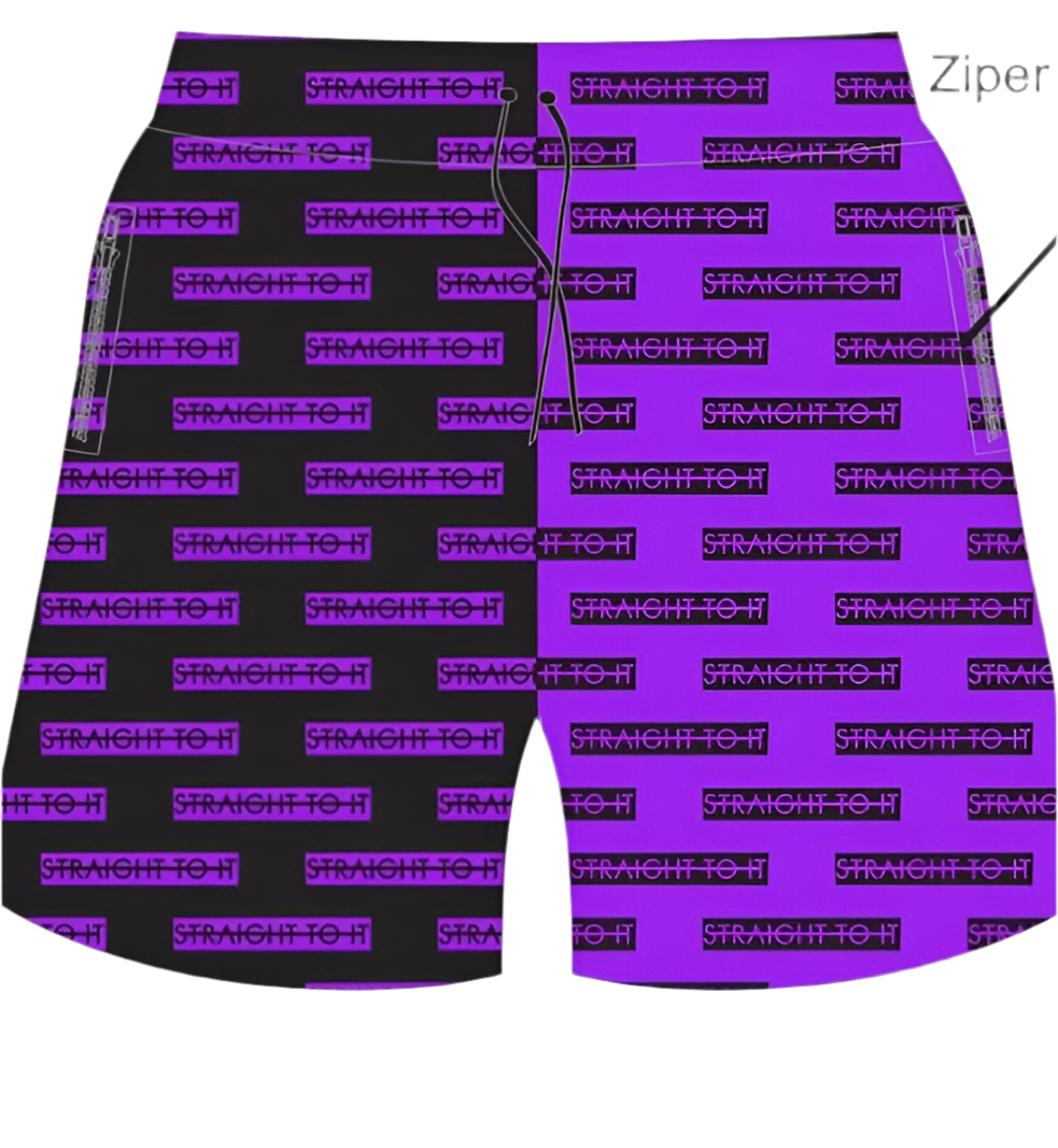 Mesh Logo Shorts