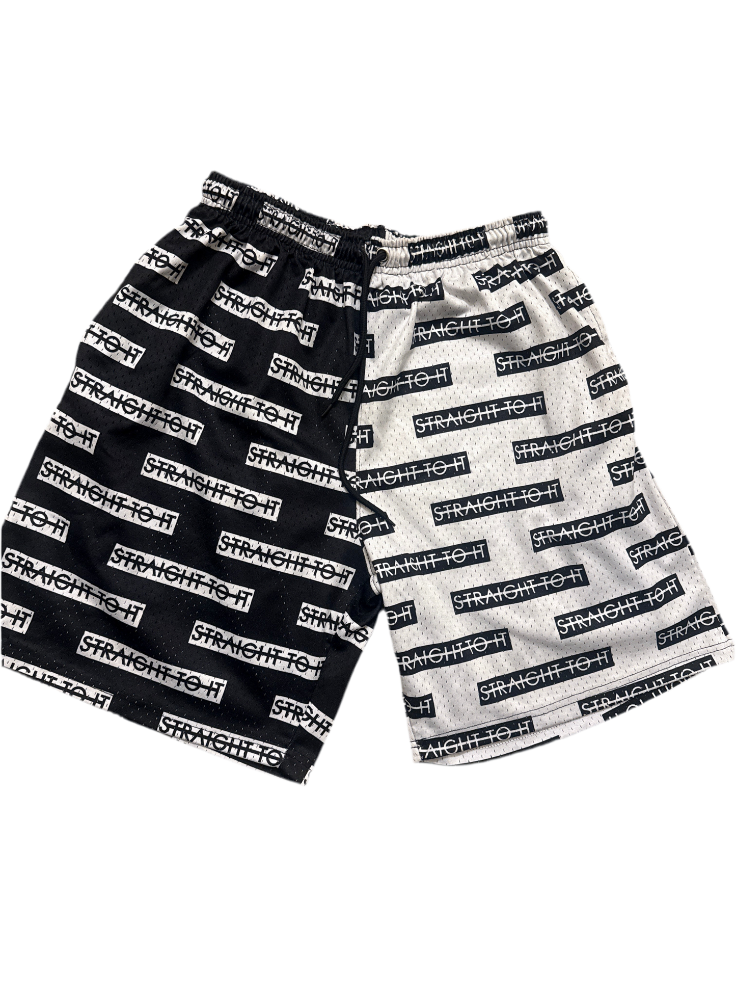 Mesh Logo Shorts