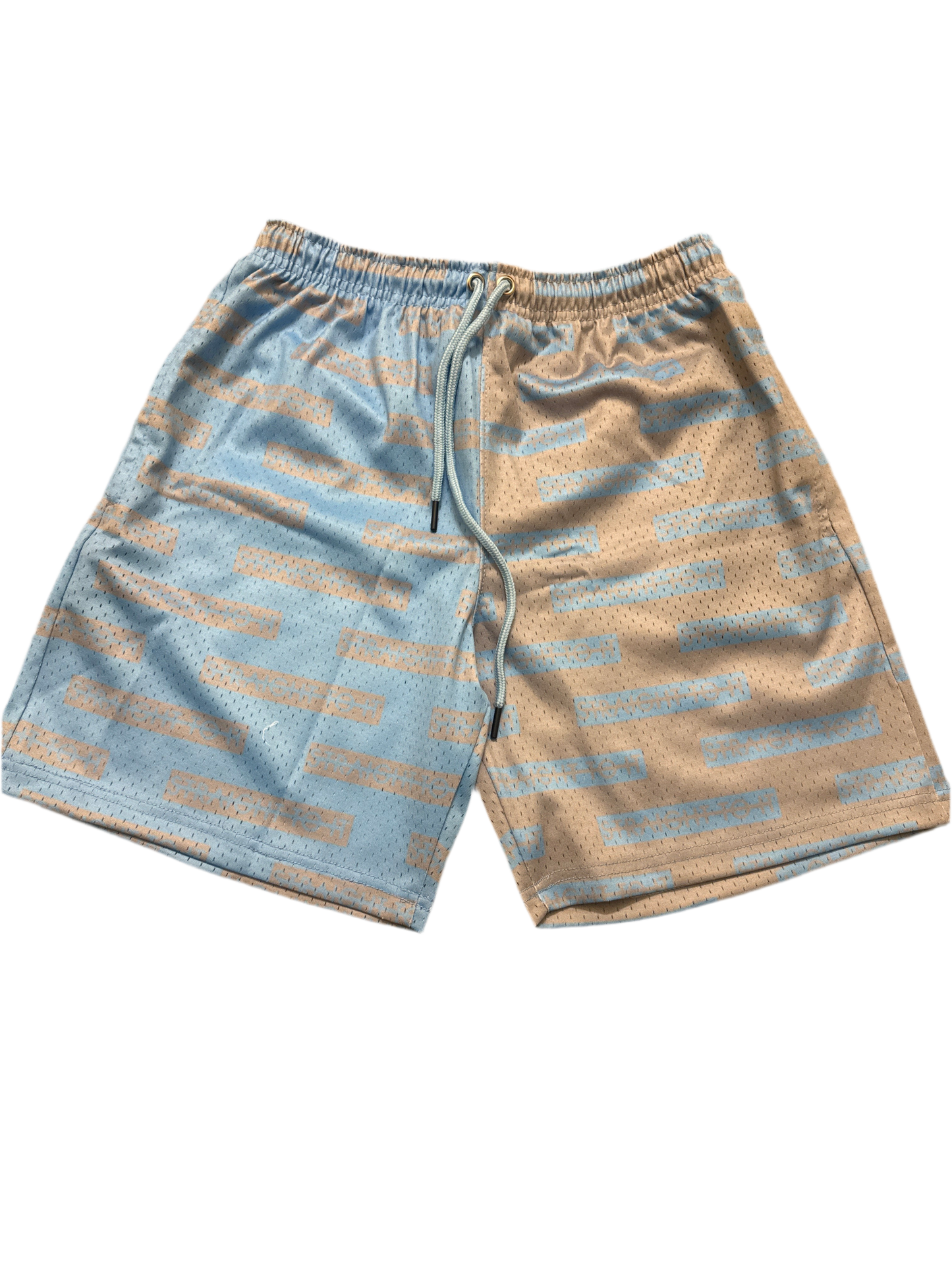 Mesh Logo Shorts