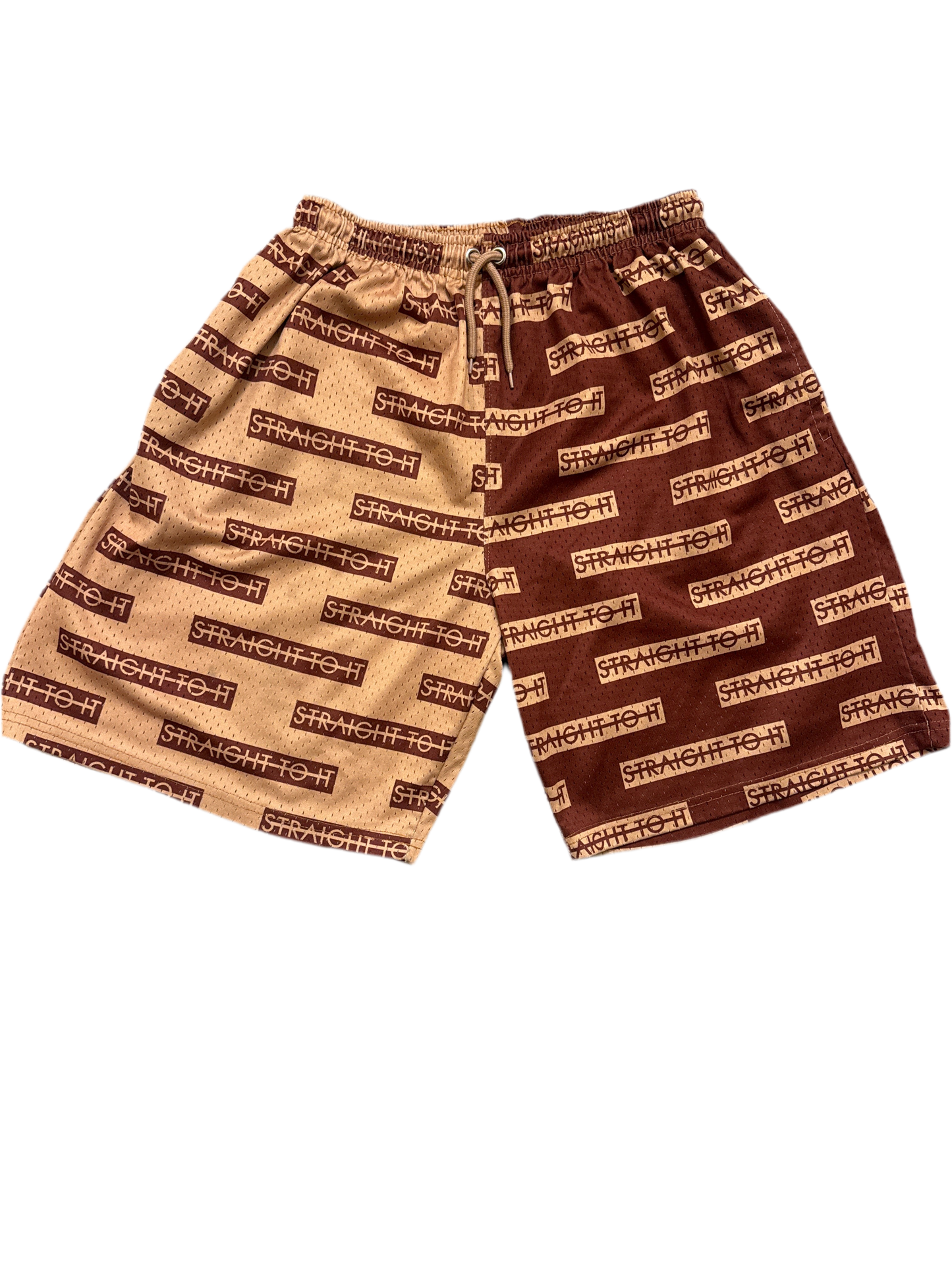 Mesh Logo Shorts