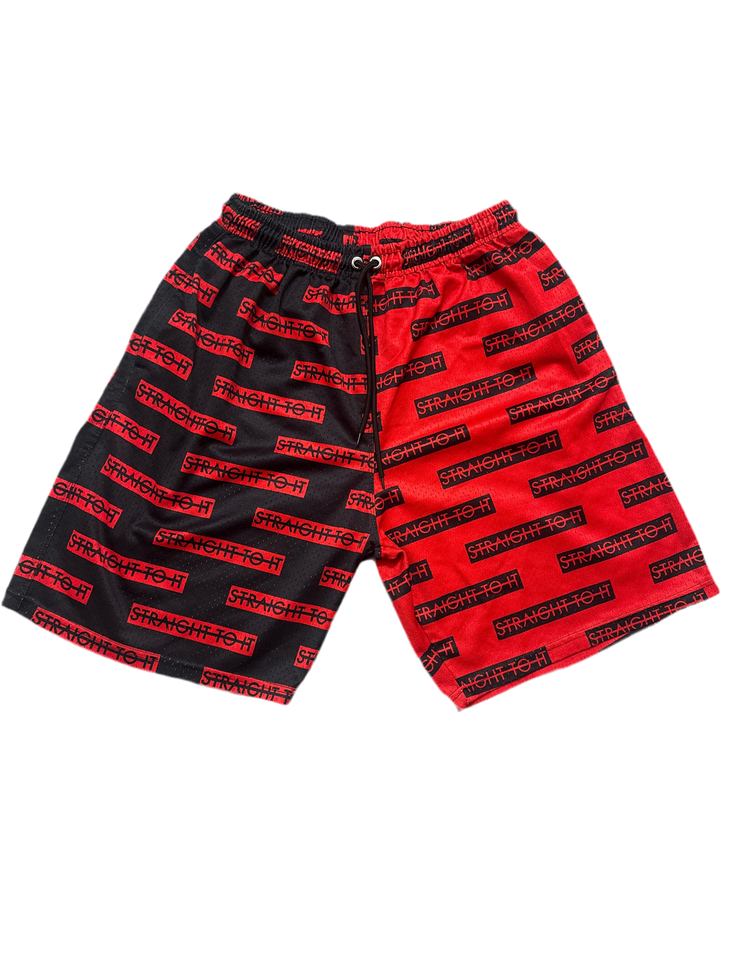Mesh Logo Shorts