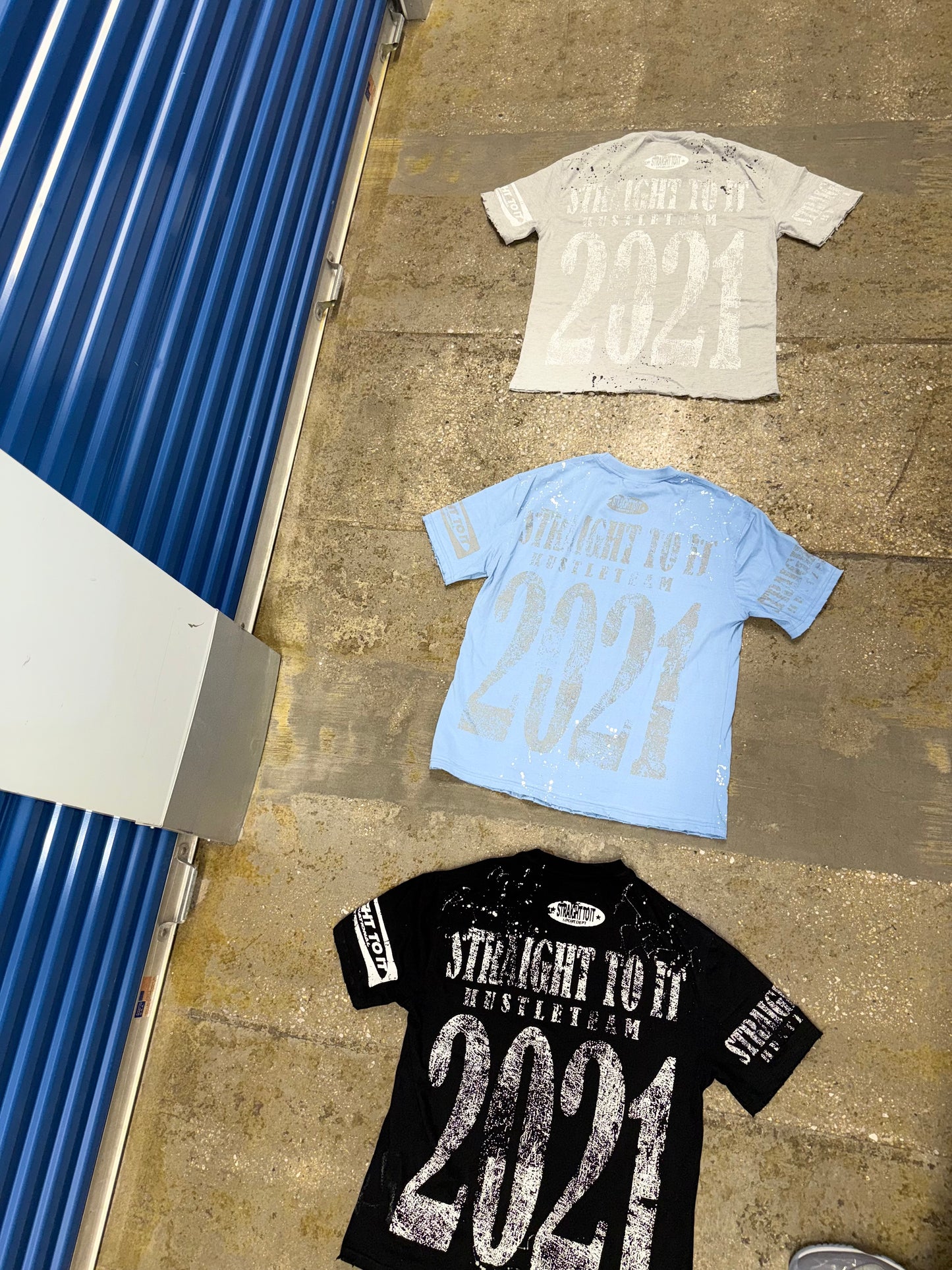 Hustle Team Short Sleeve