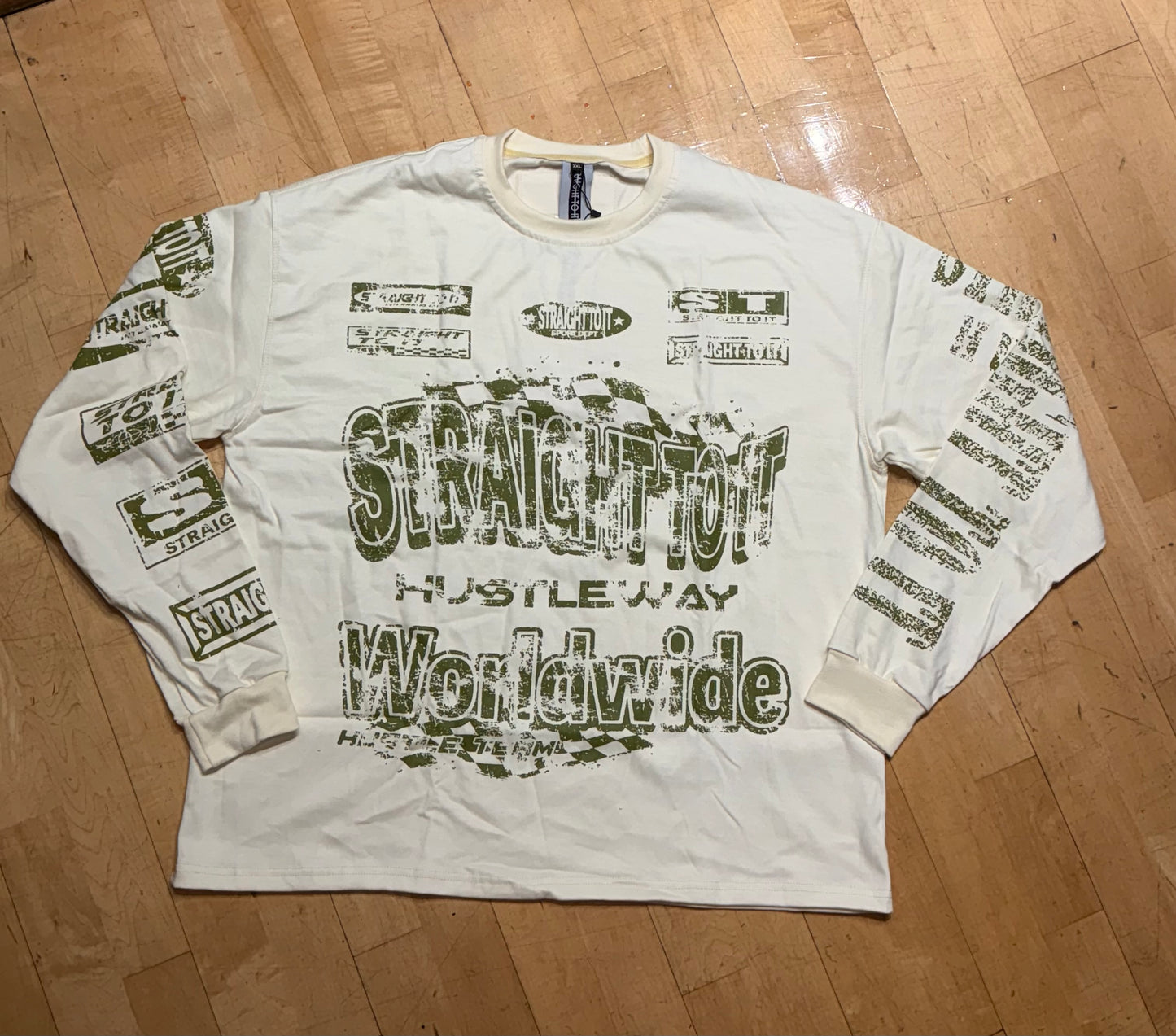 HUSTLE TEAM Long Sleeves