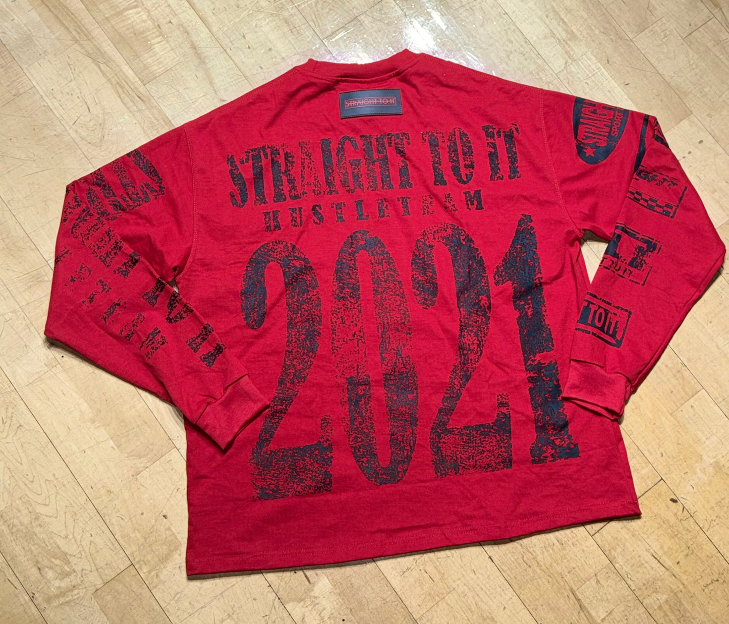 HUSTLE TEAM Long Sleeves