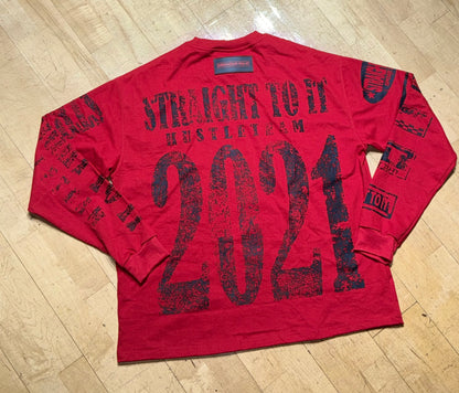 HUSTLE TEAM Long Sleeves
