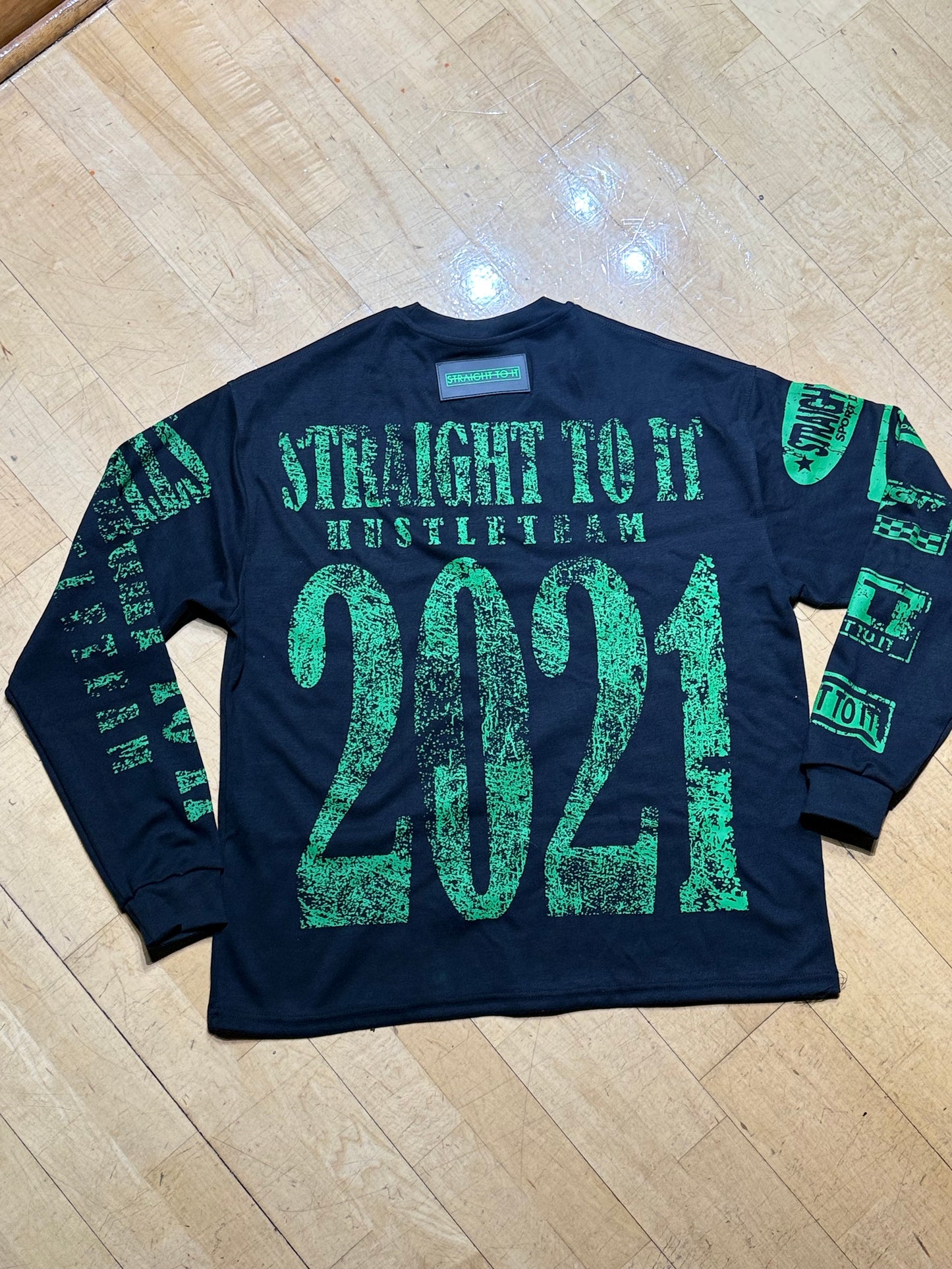 HUSTLE TEAM Long Sleeves