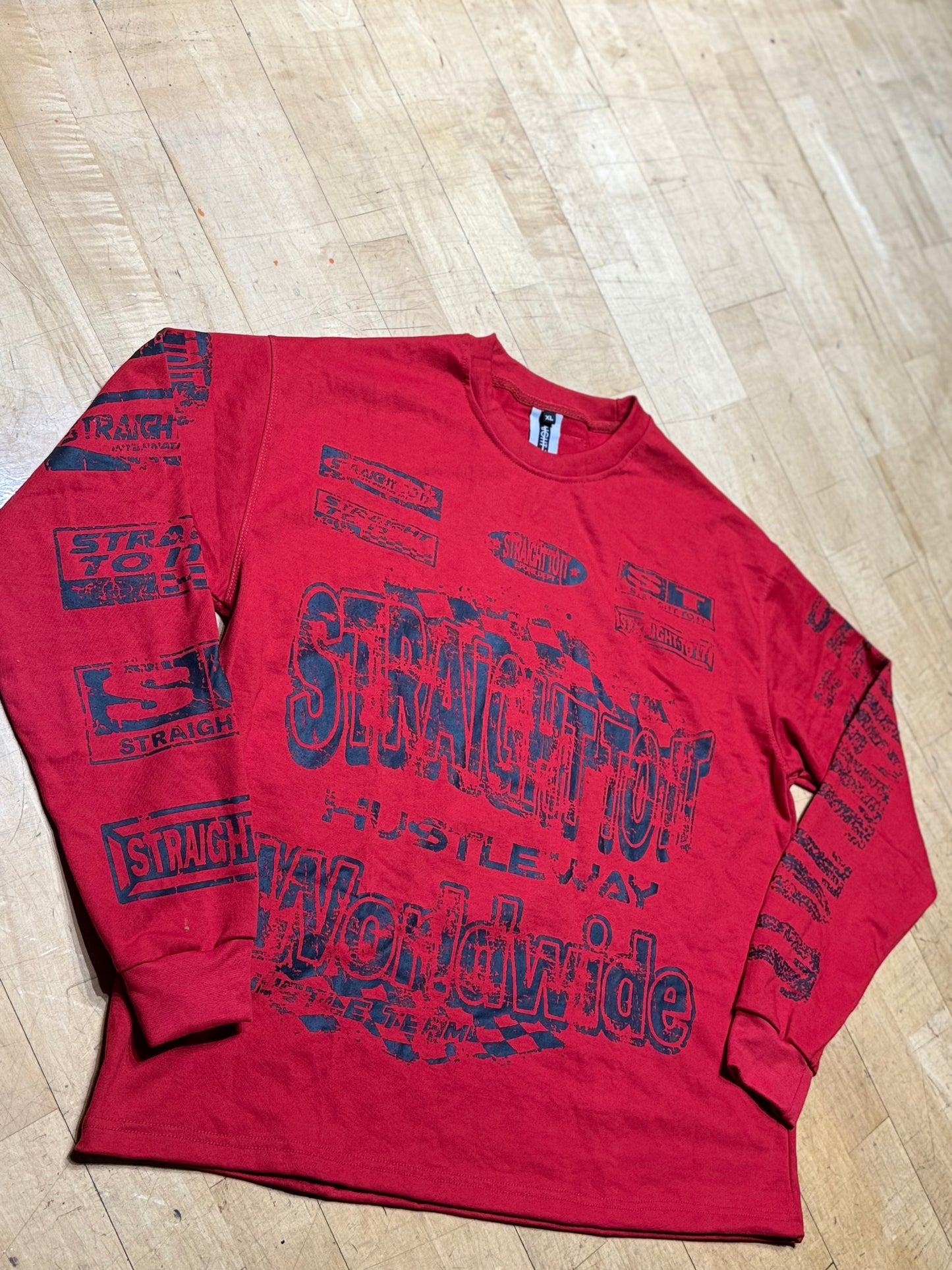 HUSTLE TEAM Long Sleeves