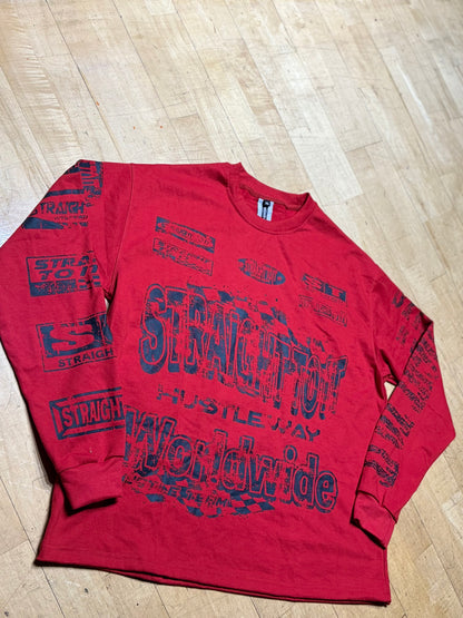 HUSTLE TEAM Long Sleeves