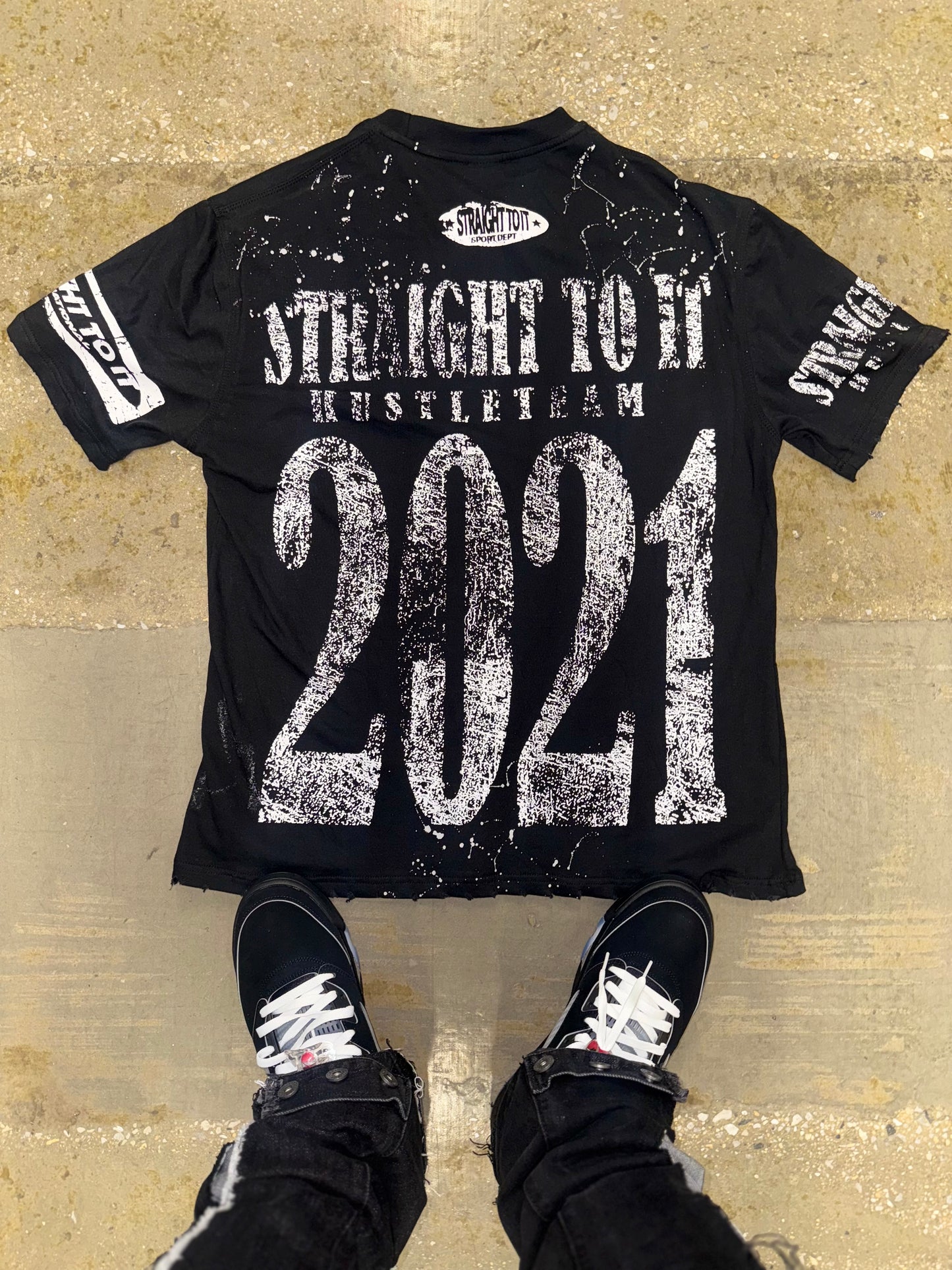 “HUSTLEWAY” T-shirts