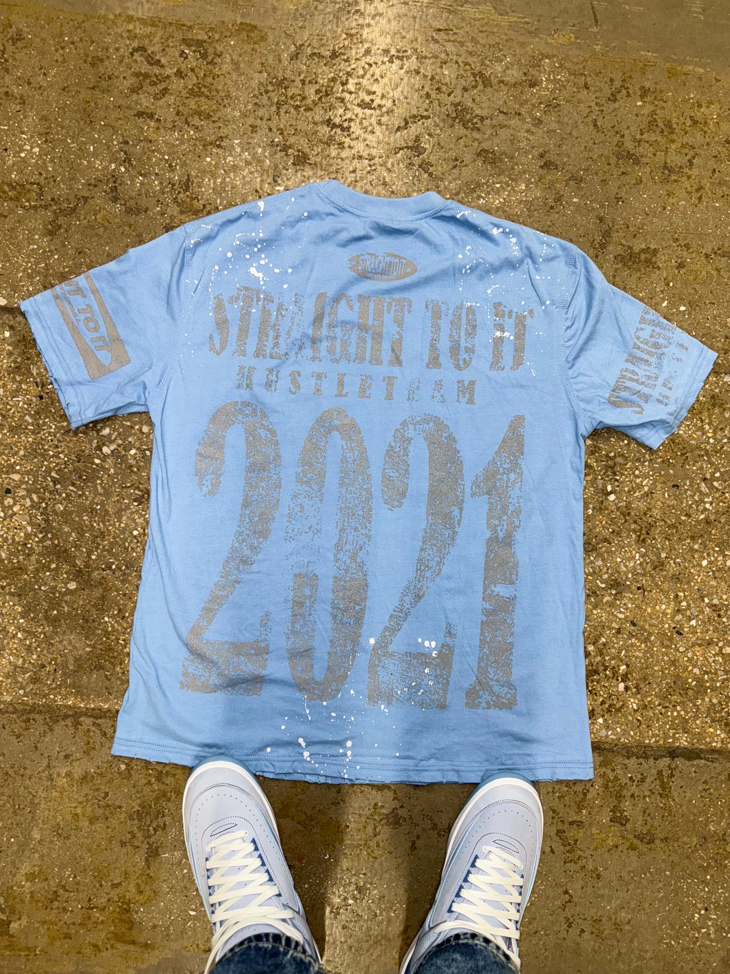 “HUSTLEWAY” T-shirts