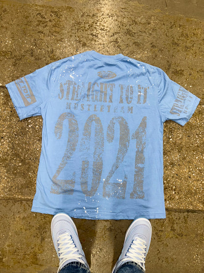 “HUSTLEWAY” T-shirts