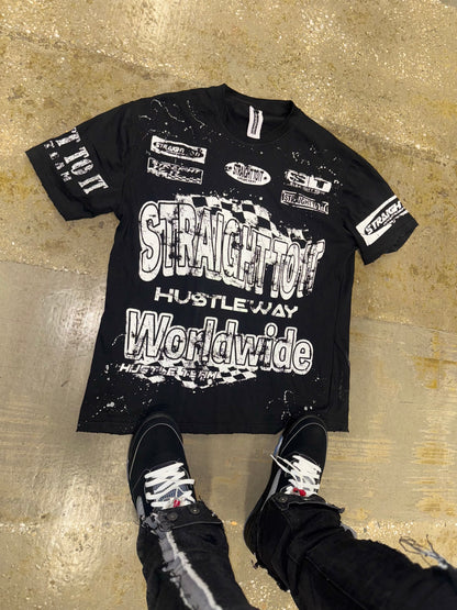“HUSTLEWAY” T-shirts