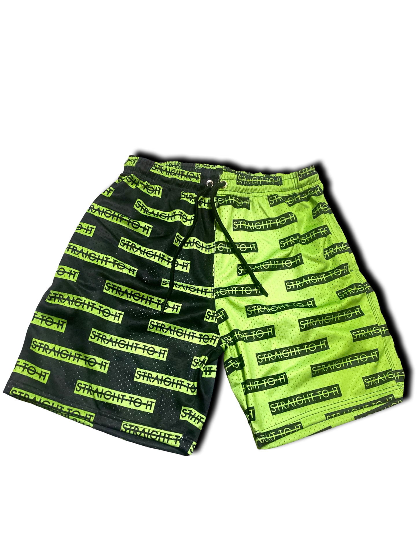 Mesh Logo Shorts