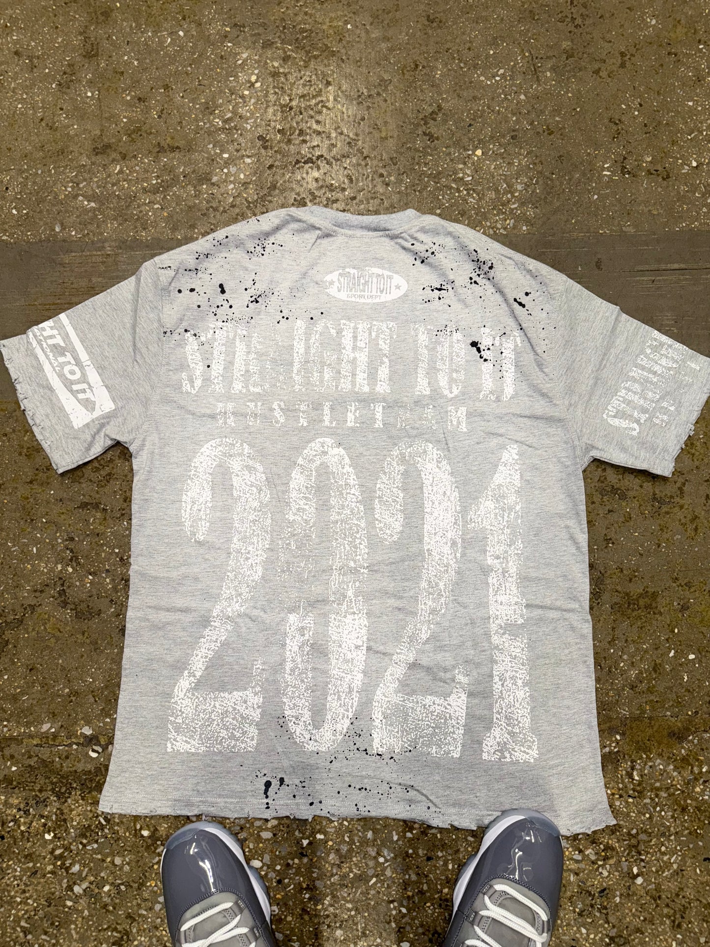 “HUSTLEWAY” T-shirts