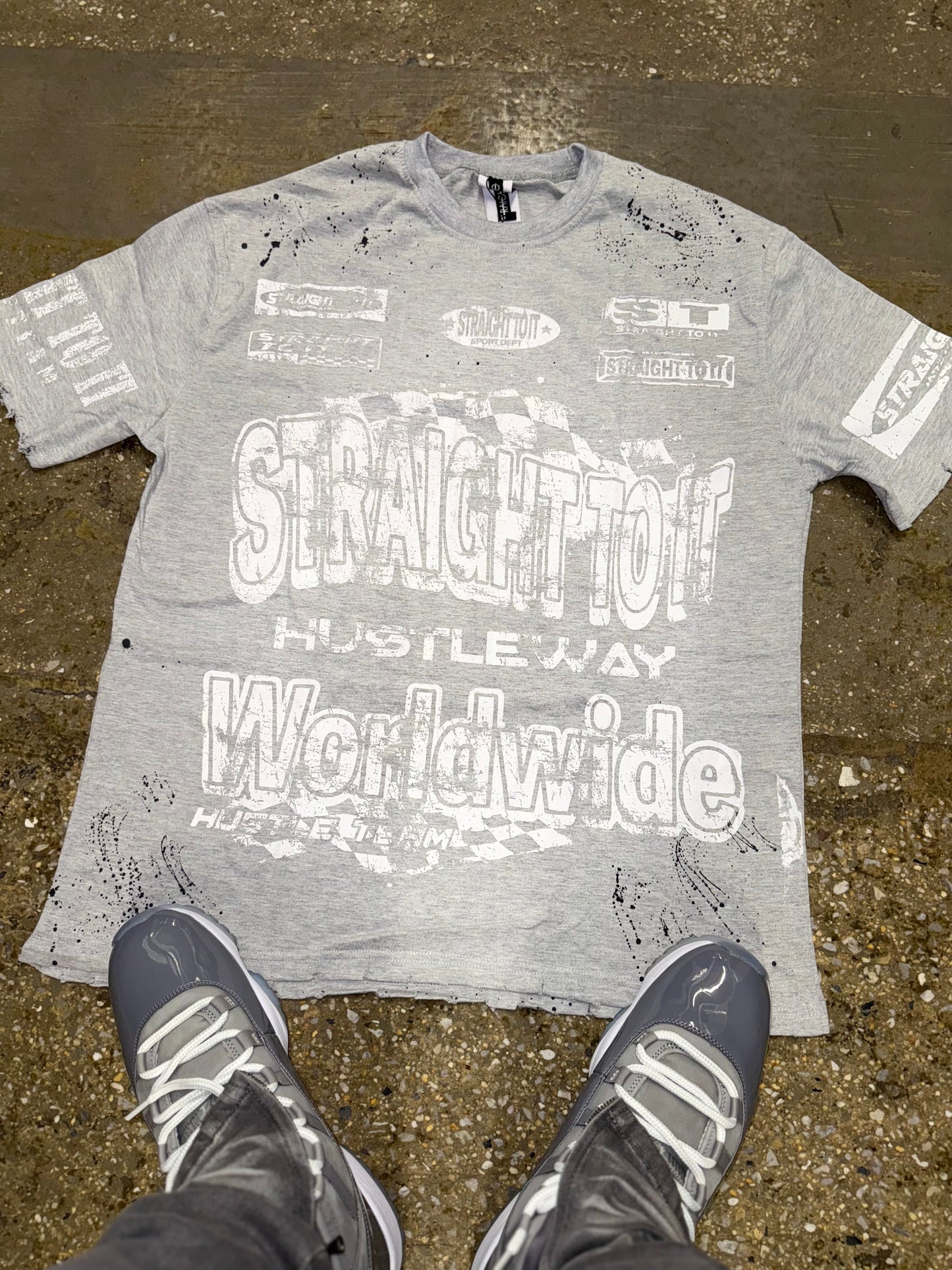 “HUSTLEWAY” T-shirts