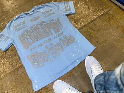 “HUSTLEWAY” T-shirts