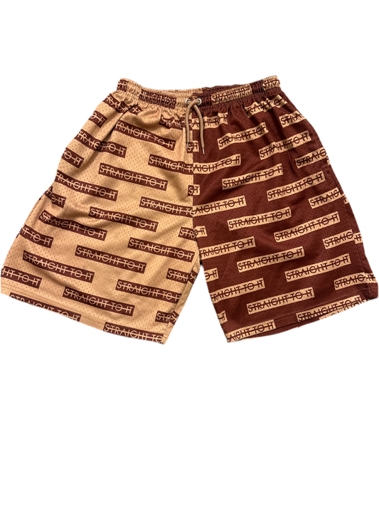 Mesh Logo Shorts
