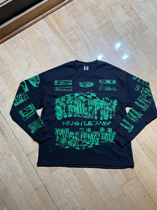 HUSTLE TEAM Long Sleeves