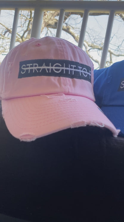 Distressed Dad Hats