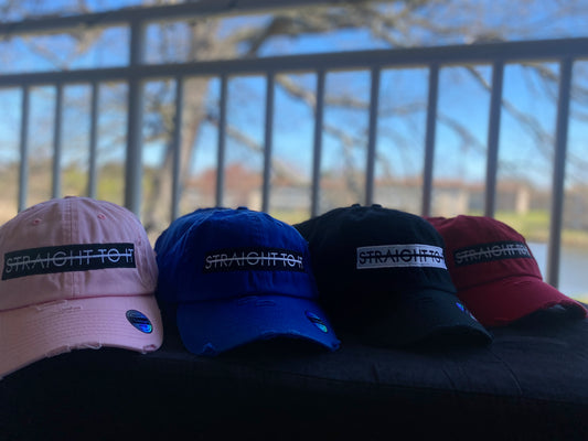 Distressed Dad Hats