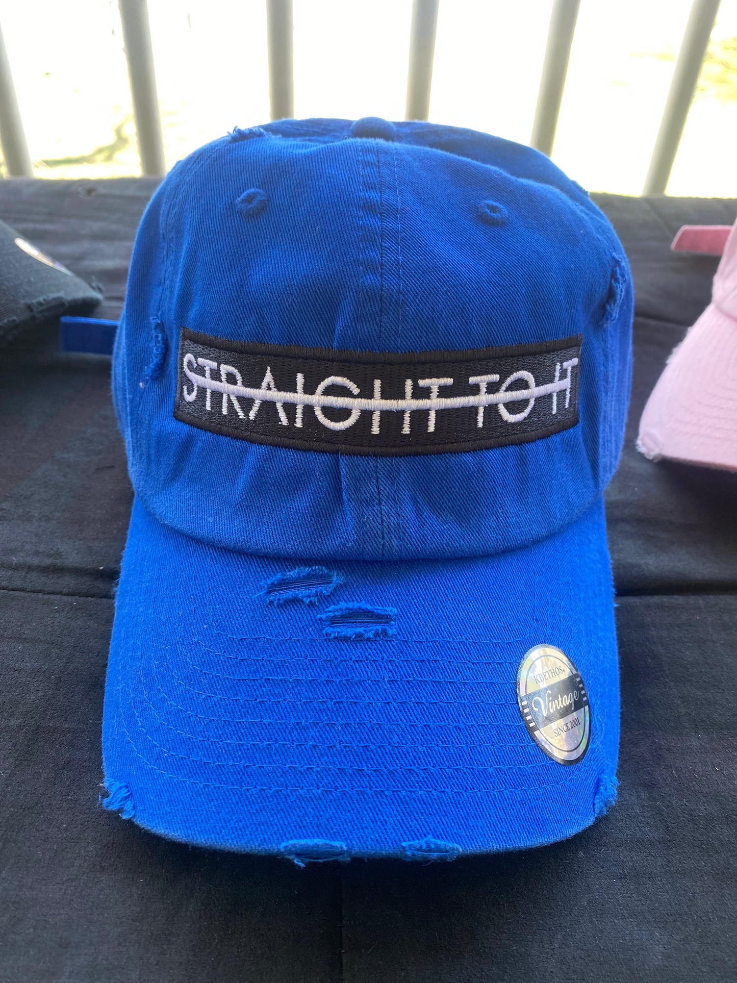 Distressed Dad Hats
