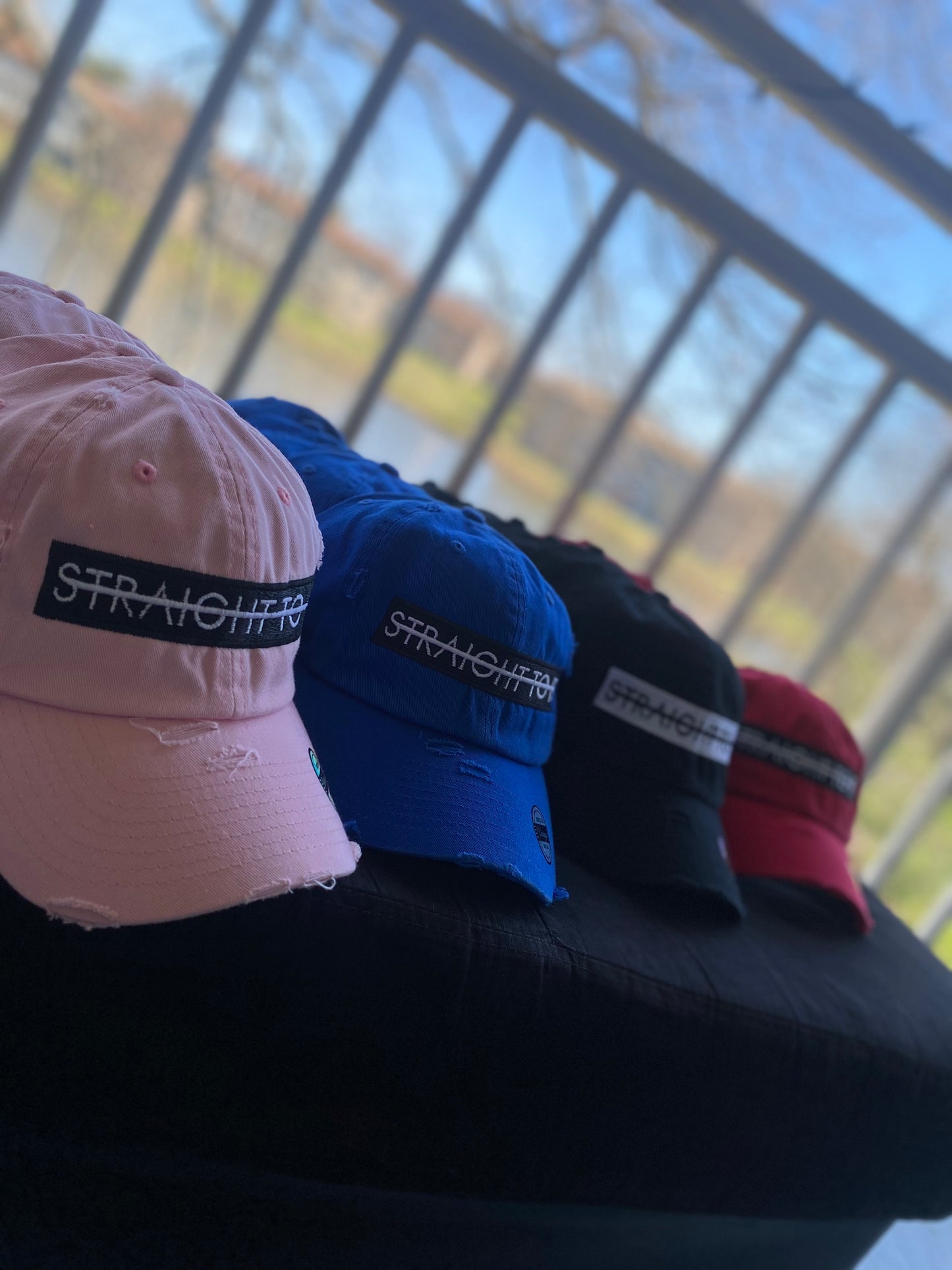 Distressed Dad Hats