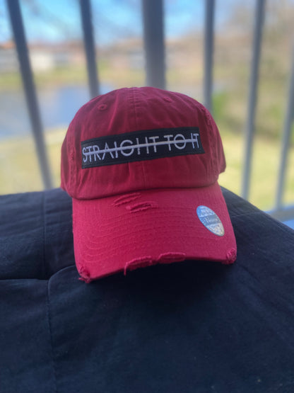 Distressed Dad Hats